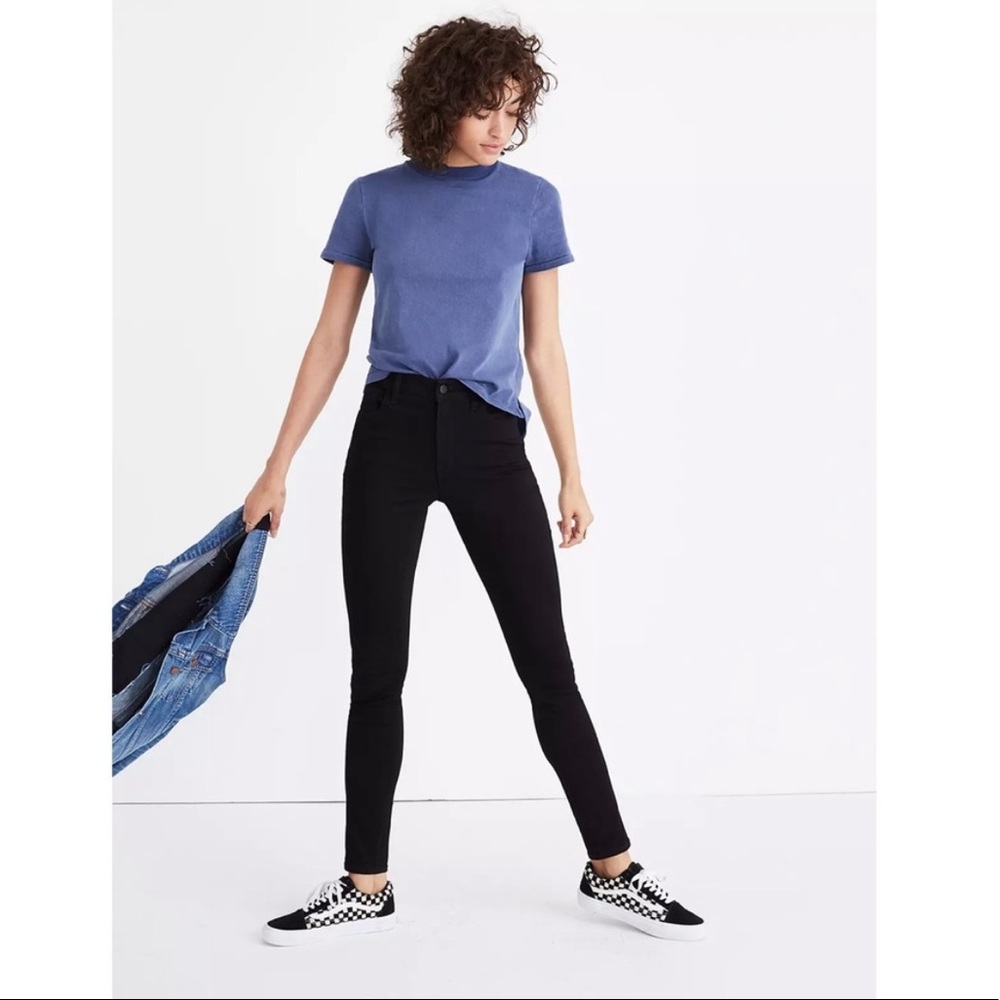 Madewell Roadtripper Jean in Bennett Black